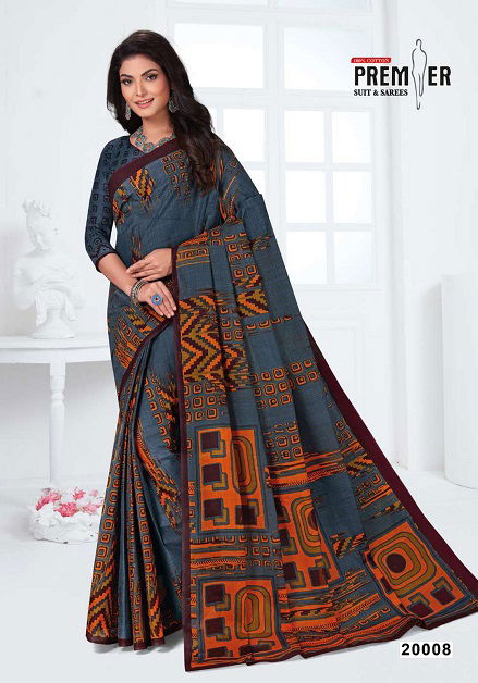 Premier Sun City 20 Regular Wear Wholesale Saree Collection